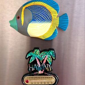 BEAUTIFUL 2 REFRIGERATOR MAGNETS